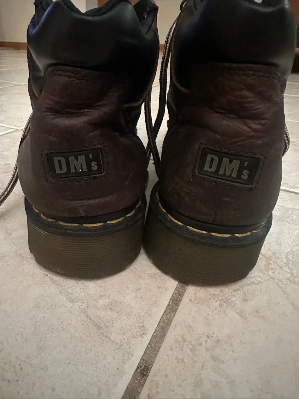 Vintage/Y2K Dr. Martens 11302 Hiking Boots – Men’s Size 10 US